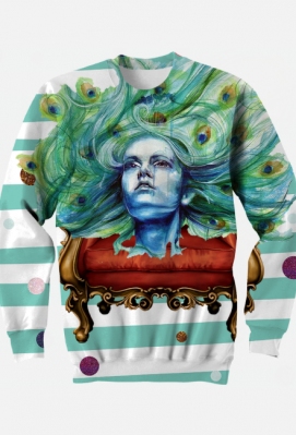 Bluza „Nożycoręki” - collagegonciarz