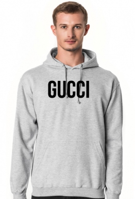 Gucci bluza z kapturrm - Tanie Markowe Ubrania