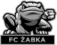 FC ŻABKA White Logo TEE