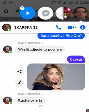 BARU RITA ORA MOUSEPAD - nadruk