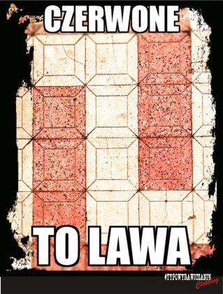 Czerwone to lawa (Damska)