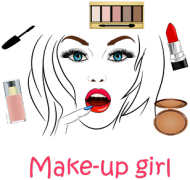 Make up girl 1