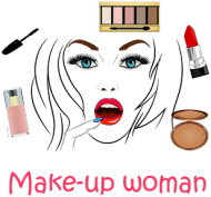 make up woman 1