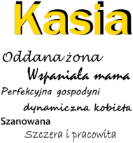 Znaczenie imienia Kasia