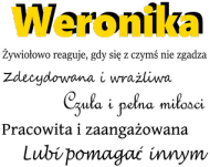Znaczenie imienia Weronika