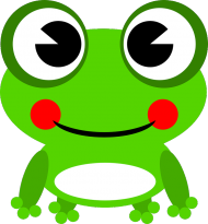 Bodziak żaba