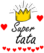 Super tata kubek