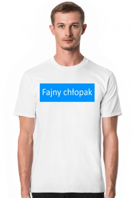 Fajny chłopak - Pomysl prezent