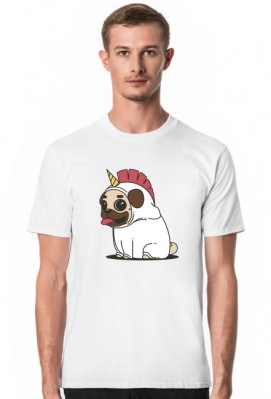 Mops jednorożec 7 - Pomysl prezent