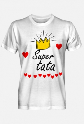 Super tata bluzka - Jestes_Super