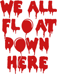 KOSZULKA DAMSKA	WE FLOAT DOWN HERE