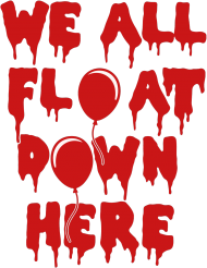KOSZULKA MĘSKA	WE FLOAT DOWN HERE 1