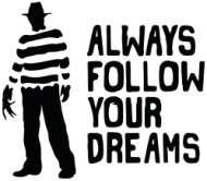 KUBEK	ALWAYS FOLLOW YOUR DREAMS