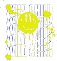 Koszulka męska - Wild Child