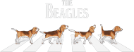 Koszulka damska - The Beagles