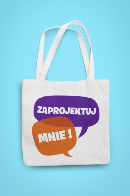 Torba z własnym nadrukiem - Twojwlasnyprojekt