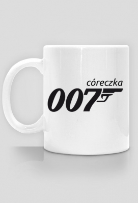 Kubek Córeczka 007 - AKCJA-RE-AKCJA