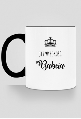 Jej wysokość Babcia - kubek dla Babci - Prezenty na Dzień Babci i Dziadka