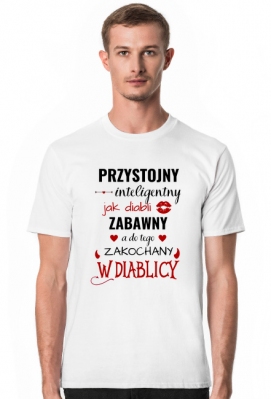 Zakochany w diablicy - Mustache - Koszulki, które pokochasz