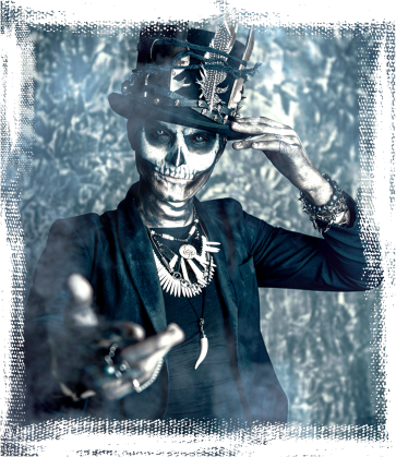 BLUZA HALLOWEEN SZKIELET