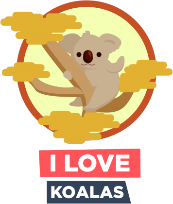 I Love Koalas