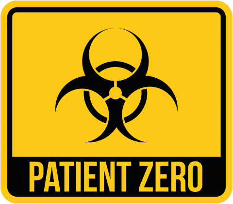 KOSZULKA MĘSKA	PATIENT ZERO 1