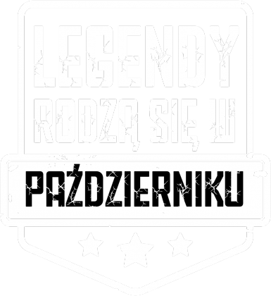 Koszulka Męska - Legendy Październik