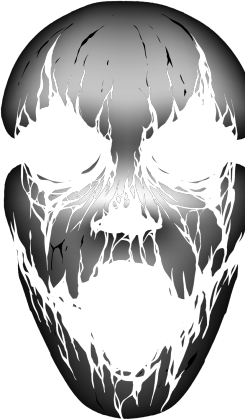 Koszulka na Halloween - MASK