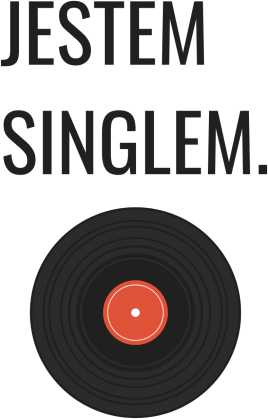 Koszulka męska - Jestem Singlem