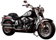 Motocykl Harley Davidson kubek