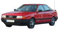 Audi 80 koszulka męska