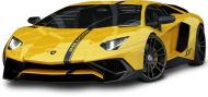 Lamborghini Aventador koszulka męska z Lamborghini Aventador