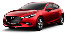 Mazda 3 kubek