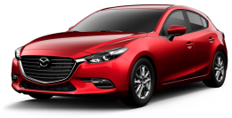 Mazda 3 koszulka męska