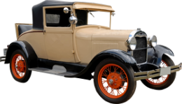 Ford Model T kubek