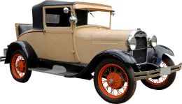 Ford Model T koszulka męska