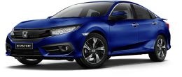 Honda Civic koszulka damska z Hondą
