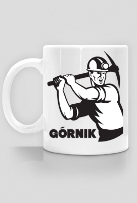Kubek górnika GÓRNIK - Górnictwo