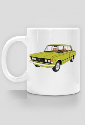 Fiat 125p kubek z dużym fiatem - e-moto