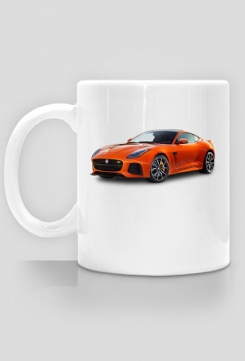 Jaguar F-Type kubek z Jaguarem - e-moto
