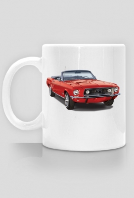Ford Mustang kubek z klasykiem - e-moto