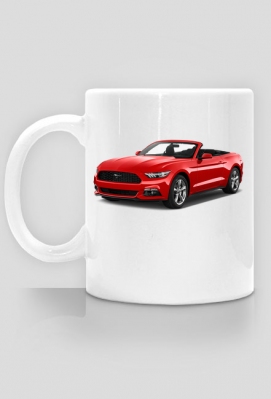 Ford Mustang Cabrio kubek z cabrio - e-moto