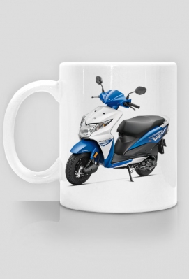 Honda Dio kubek ze skuterem - e-moto