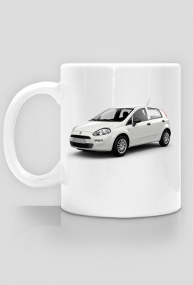 Fiat Punto kubek z Fiatem Punto - e-moto