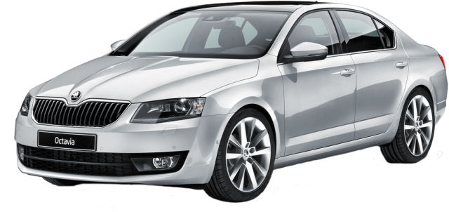 Skoda Octavia koszulka męska