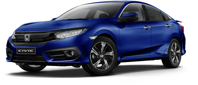 Honda Civic koszulka damska z Hondą