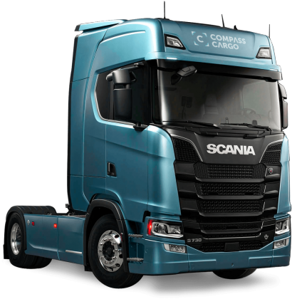 Scania S730 koszulka męska