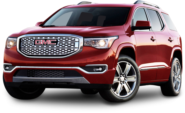 GMC Acadia koszulka męska