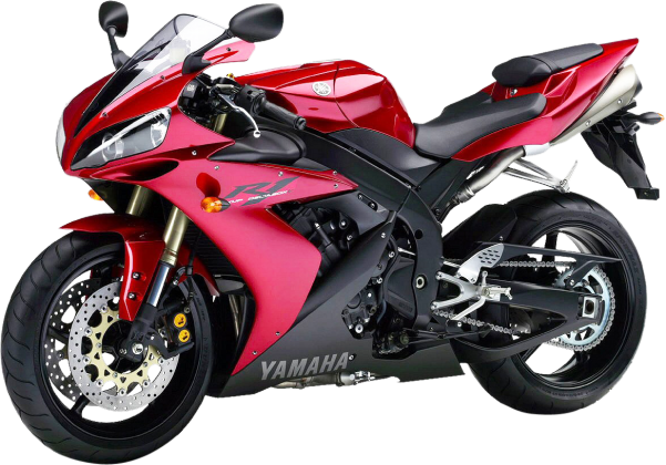 Yamaha YZF R1 koszulka męska z motocyklem Yamaha