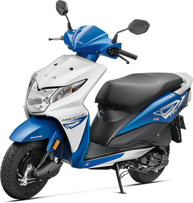 Honda Dio kubek ze skuterem